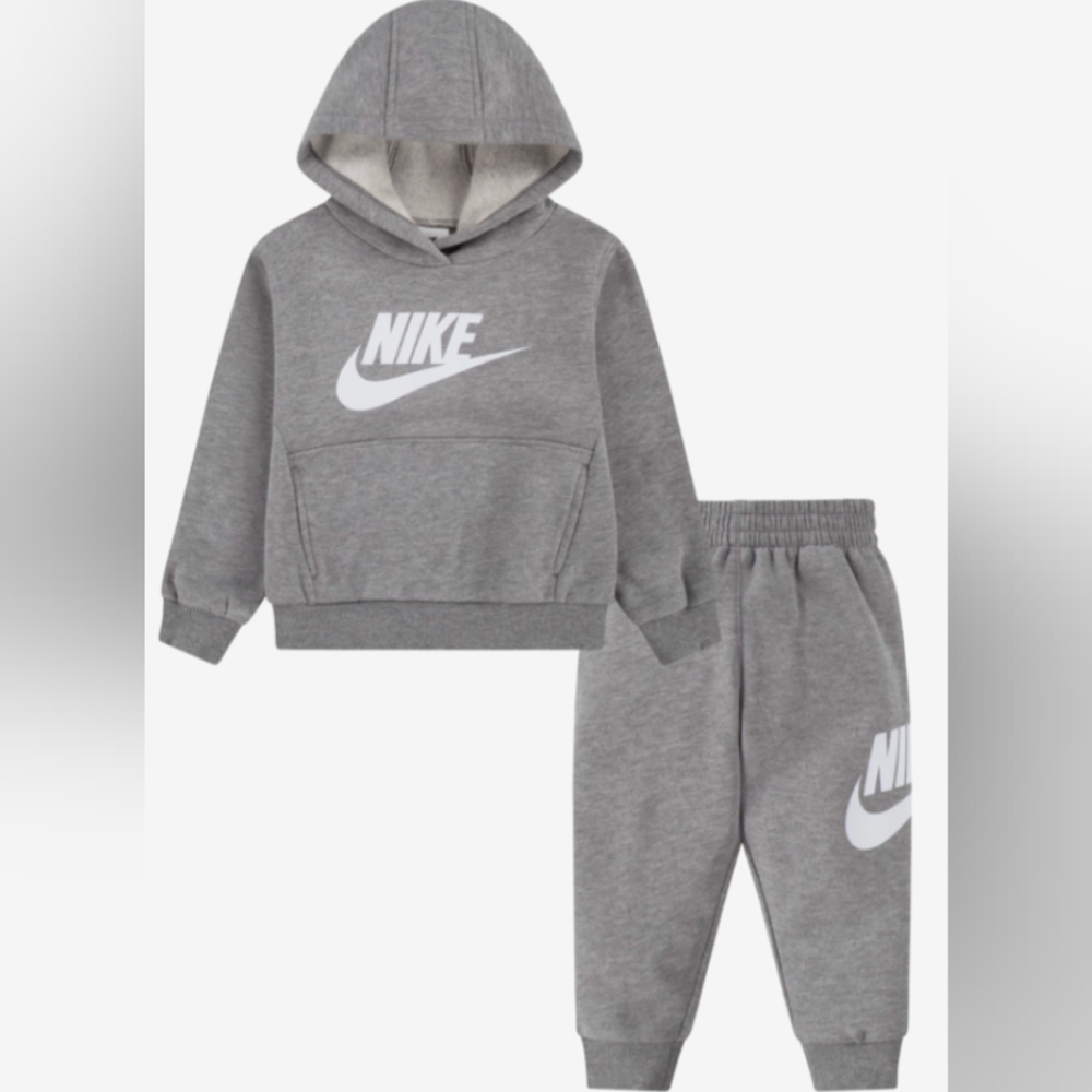 Nike Sportswear Club Fleece Baby (18M) Hoodie 2-Piece Set NWT MSRP $48
